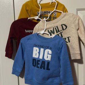 Garanimals fleece sweaters 18months